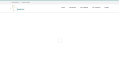 Desktop Screenshot of barkanco.com