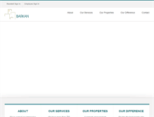 Tablet Screenshot of barkanco.com